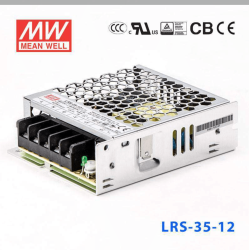 MW LRS-35-12 SMPS POWER SUPPLY
