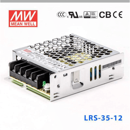 MW LRS-35-12 SMPS POWER SUPPLY