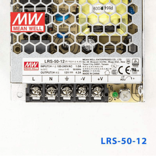 MW LRS-50-12 SMPS POWER SUPPLY