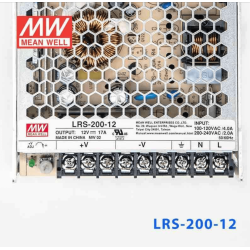 MW LRS-200-12 SMPS POWER SUPPLY