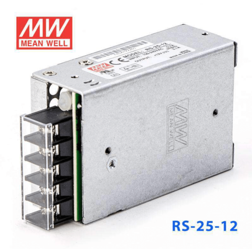 MW RS-25-12 SMPS POWER SUPPLY