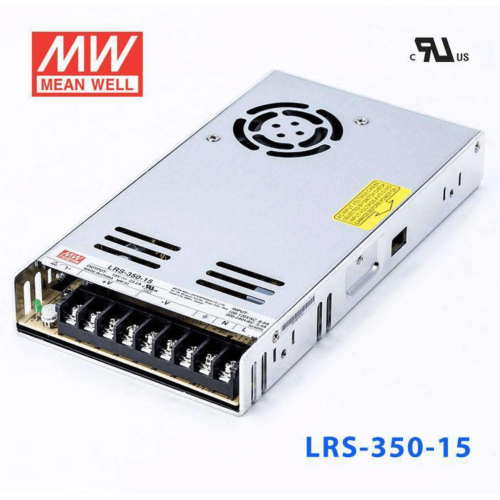 MW LRS-350-15 SMPS POWER SUPPLY