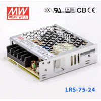 MW LRS-75-24V SMPS POWER SUPPLY