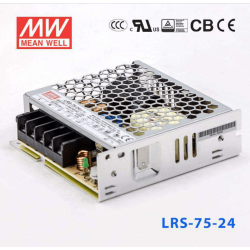MW LRS-75-24V SMPS POWER SUPPLY