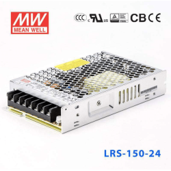 MW LRS-150-24 SMPS POWER SUPPLY