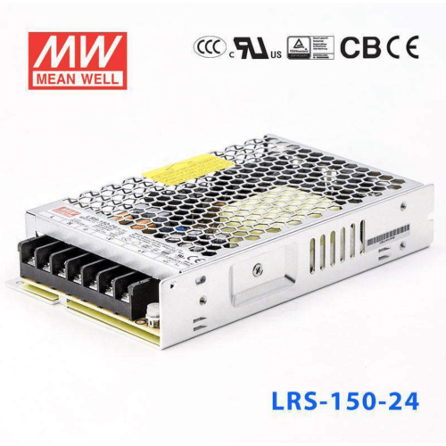 MW LRS-150-24 SMPS POWER SUPPLY