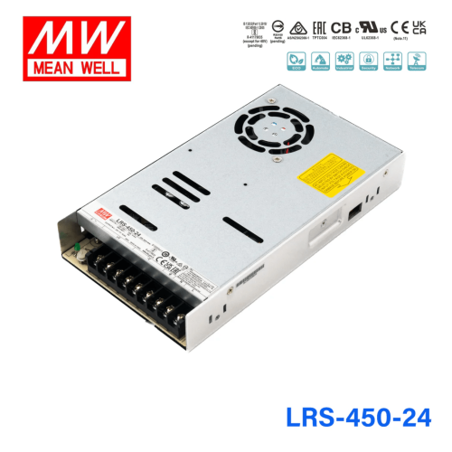 MW LRS-450-36 SMPS POWER SUPPLY