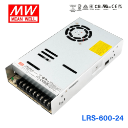 MW LRS-600-24V SMPS POWER SUPPLY