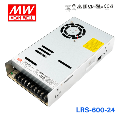 MW LRS-600-24V SMPS POWER SUPPLY
