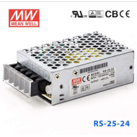 MW RS-25-24V SMPS POWER SUPPLY