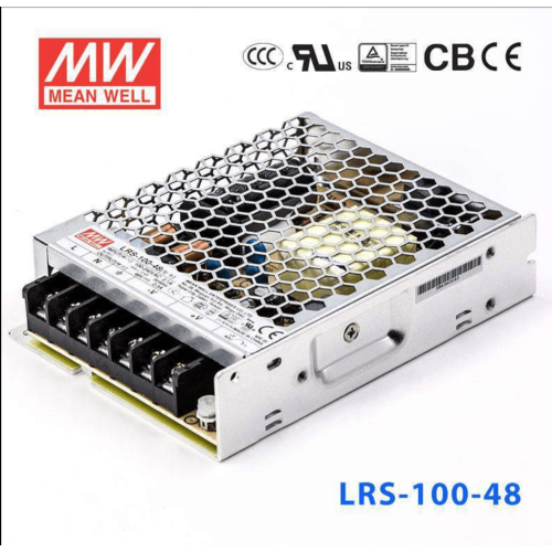 MW LRS-100-48 SMPS POWER SUPPLY