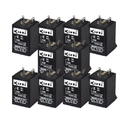 Kirti 6V 5A Single Contact (SC) Electromagnetic Relay – Pack of (10 Pcs) Kirti 6V 5A Single Contact (SC) Electromagnetic Relay – Pack of (10 Pcs)