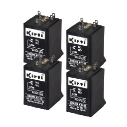 Kirti 6V 5A Single Contact (SC) Electromagnetic Relay – Pack of (4 Pcs)