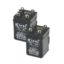 Kirti 24V 10A Double Contact (DC) Electromagnetic Relay – Pack of (2 Pcs)