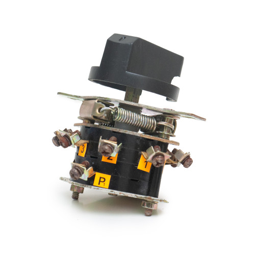Rotary switch Kirti 1 Pole 6 Way 15A  for Stabilizer