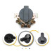 Rotary switch Kirti 1 Pole 6 Way 15A  for Stabilizer