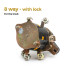 Rotary switch  Kirti 1 Pole 8 Way 30 A for Stabilizer