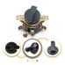 Rotary switch  Kirti 1 Pole 8 Way 30 A for Stabilizer
