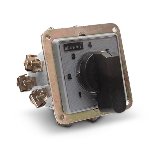 Rotary switch Kirti  1 Pole 8 Way 40 A for Stabilizer