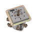 Rotary switch Kirti  1 Pole 8 Way 40 A for Stabilizer
