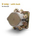 Rotary switch Kirti  1 Pole 8 Way 40 A for Stabilizer