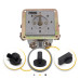 Rotary switch Kirti  1 Pole 8 Way 40 A for Stabilizer
