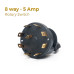 Rotary switch Kirti 1 Pole 8 Way 5A (Soft)  for Stabilizer