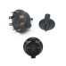 Rotary switch Kirti 1 Pole 8 Way 5A (Soft)  for Stabilizer