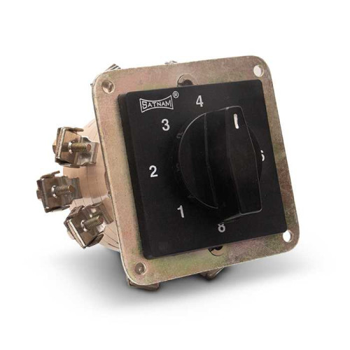Rotary switch Satnam 1 Pole 8 Way 40 A  for Stabilizer