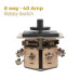 Rotary switch Satnam 1 Pole 8 Way 40 A  for Stabilizer