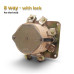 Rotary switch Satnam 1 Pole 8 Way 60A  for Stabilizer