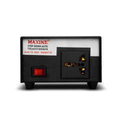 Step Down 100W 220V to 100V Maxine Auto Wound Voltage Converter | For Japan Products in India