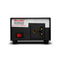 Step Down 200W 220V to 100V Maxine Auto Wound Voltage Converter | For Japan Products in India