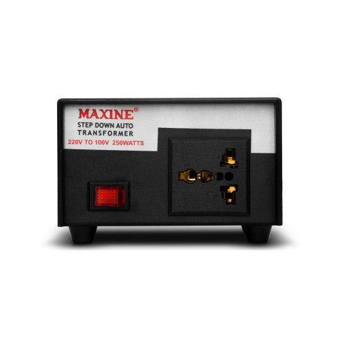 Step Down 200W 220V to 100V Maxine Auto Wound Voltage Converter | For Japan Products in India