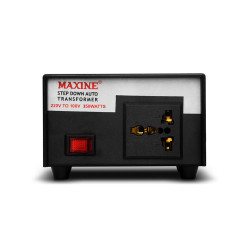 Step Down 350W 220V to 100V Maxine Auto Wound Voltage Converter | For Japan Products in India