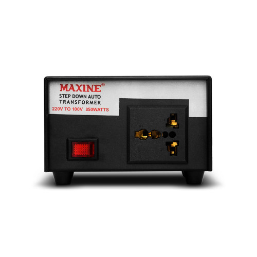 Step Down 350W 220V to 100V Maxine Auto Wound Voltage Converter | For Japan Products in India