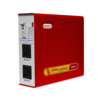 Step Down 1000W 220V to 100V Maxine Toroidal Auto Wound Voltage Converter with 2 Sockets | For Japan Products in India