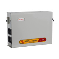 Step Down 4000W 220V to 100V Maxine Toroidal Auto Wound Voltage Converter with 4 Sockets | For Japan Products in India