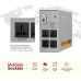 Step Down 4000W 220V to 100V Maxine Toroidal Auto Wound Voltage Converter with 4 Sockets | For Japan Products in India