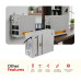 Step Down 4000W 220V to 100V Maxine Toroidal Auto Wound Voltage Converter with 4 Sockets | For Japan Products in India