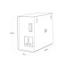 Step Down Auto wound 220 to 100v Maxine voltage converter for Japan product to be used in India 100% copper winding 500w