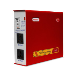 Step Down Auto wound 220 to 100v Maxine voltage converter for Japan product to be used in India 100% copper winding 1000W