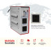 Step Down 1500W 220V to 100V Maxine Toroidal Copper Auto Wound Voltage Converter with 2 Sockets | For Japan Products in India
