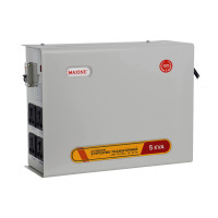 Step Down Auto wound 220 to 100v Maxine voltage converter for Japan product to be used in India 100% copper winding with Toroidal Technology with 4 output socket 5000w