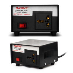 Step Down 50W 220V to 110V Maxine Auto Wound Voltage Converter | For US Products in India