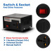 Step Down 250W 220V to 110V Maxine Auto Wound Voltage Converter | For US Products in India