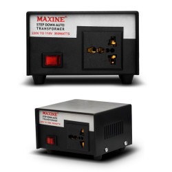 Step Down 350W 220V to 110V Maxine Auto Wound Voltage Converter | For US Products in India