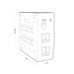 Step Down 1000W 220V to 100V Maxine Toroidal Auto Wound Voltage Converter with 2 Sockets | For Japan Products in India
