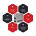 Step Down 1000W 220V to 110V Maxine Toroidal Auto Wound Voltage Converter with 2 Sockets | For US Products in India