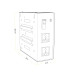 Step Down 2000W 220V to 100V Maxine Toroidal Auto Wound Voltage Converter with 2 Sockets | For Japan Products in India